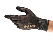 Ansell 11-931 Hyflex Kesilmeye Dayanıklı ve Yağ Tutmaz İş Eldiveni
