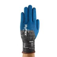 Ansell 11-947 Hyflex Mavi Kesilme ve Aşınmaya Dirençli Yağ Tutmaz İş Eldiveni