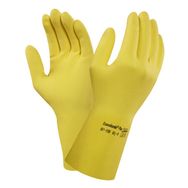 Ansell 87-190 Alphatec Sarı Kimyasal ve Sıvı Korumalı İş Eldiveni