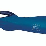 Ansell Alphatec 04-005 Mavi Nitril Pvc Kimyasal İş Eldiveni