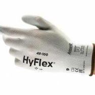 Ansell Hyflex 48-100 Beyaz Poliüretan Kaplı Montaj İş Eldiveni