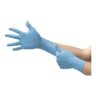 Ansell Microflex 92-134 Açık Mavi Tek Kullanımlık 100'lü Eldiven