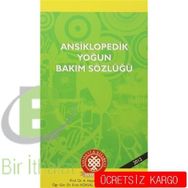 Ansiklopedik Yoğun Bakım Sözlüğü - Ali Haydar Şahinoğlu Burcu Üstün