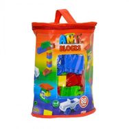 Ant Blocks ANT081 80 Parça Çantalı Blok Seti