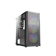 Antec NX290 Rainbow Fanlı Temperli Camlı Mid Tower Mesh Siyah Gaming Kasa