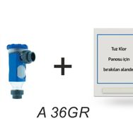 Antech Salt Ionic A 36 gr Tuz Klor Jeneratörü Seti