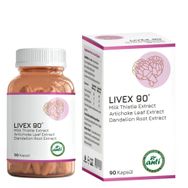 Anti Livex 90 Milk Thistle Artichoke Dandelion Root 90 Kapsül