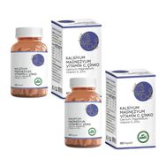 Anti Masc Kalsiyum Magnezyum Vitamin C Çinko 2x60 Kapsül