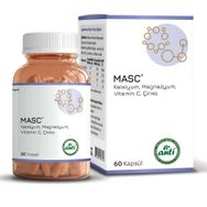 Anti Masc Kalsiyum Magnezyum Vitamin-C Çinko 60 Kapsül