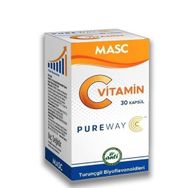 Anti Masc Pureway Vitamin C 30 Kapsül