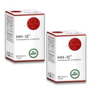 Anti MM-12 Metilkobalamin Metilfolat 2x30 Çiğneme Tableti