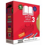 Antik Okul Klasikleri Set 3 - Jean-Baptiste Poquelin Moliere lev nikolayevich tolstoy