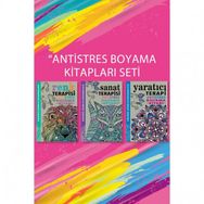 Antistres Boyama Kitapları Takım Set 3 Kitap