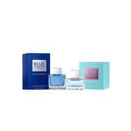 Antonio Banderas Blue Seduction EDT 100 ml Erkek Parfümü + EDT 80 ml Kadın Parfümü 2'li Set