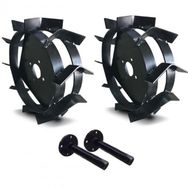 Antrac GX200 Çapa Makinası Demir Teker ve Aks Takımı