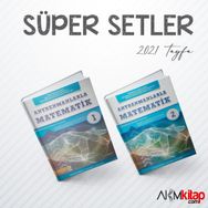 Antremanlarla Matematik 1 ve 2 Seti-Antrenman Yayıncılık