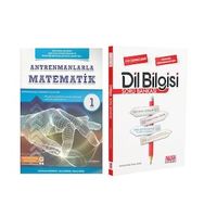 Antrenmanlarla Matematik 1 ve AKM Dil Bilgisi Soru Bankası Seti 2 Kitap