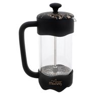 Any Morning 350 ml Borosilikat Cam French Press Paslanmaz Çelik 3 Katmanlı Filtre Fy92