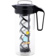 Any Morning CGJ054 Şeffaf 1300 ml Soğuk Demleme Kahve ve Çay Sürahisi