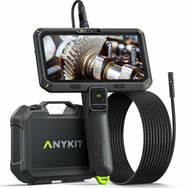 Anykit Çift Lensli Boroskop 6 Inc IPS Ekran 3 m Kablo Gözlem Kamerası