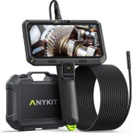 Anykit Çift Lensli Boroskop 6 Inc IPS Ekran 5 m Kablo Gözlem Kamerası