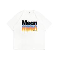 Aobiono Vintage Preppy Y2K Grunge Emo 2000'ler Bol Beyaz Unisex T-shirt