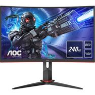 AOC C27G2ZE/BK 27 inç 240Hz 0.5ms Curved Monitör Outlet - Teşhir