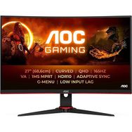 AOC CQ27G2SE/BK 27 inç 165Hz 1ms 2K Oyuncu Monitörü