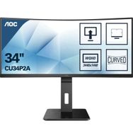 AOC CU34P2A Siyah 34 inç 100Hz 1ms Curved Monitör