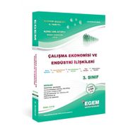 Aöf Çalışma Ekonomisi 3. Sınıf 6. Yarıyıl Bahar Dönemi Konu Anlatımlı Soru Bankası