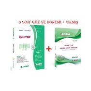Aöf İşletme 3 Sınıf Güz 5. Dönem Konu Anlatımlı Soru Bankası + Çıkmış