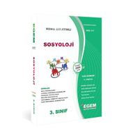 Aöf Sosyoloji 3 Sınıf Güz 5 Dönem Konu Anlatımlı Soru Bankası