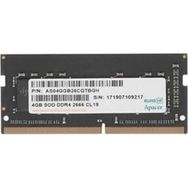 Apacer ES.08G21.GSH 8 gb 3200 mhz Cl22 Ddr4 Notebook Sodımm Ram