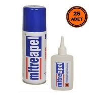 Apel 100 gr CA + 400 ml AC 1 Koli 25 Adet Hızlı Yapıştırıcı