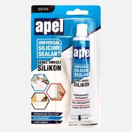 Apel 50 gr Genel Amaçlı Şeffaf Silikon