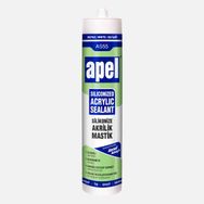 Apel 500 g Beyaz Silikonize Akrilik Mastik