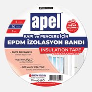 Apel EPDM Siyah 5 mmx10 mmx5 mt Bant