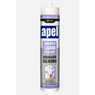 Apel SC710 Duşakabin 280 ml 320 gr Beyaz Silikon