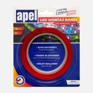 Apel Şeffaf 10 mm 3 mt Led Bant