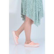 Apella E-800-2 Crocs Pudra Kadın Hemşire Doktor Terlik