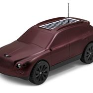 Apera Bentley Model Kırmızı Bluetooth Kablosuz Hoparlör