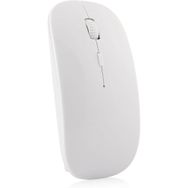 Apera GN-51 Beyaz Kablosuz Flat Bluetooth Mouse