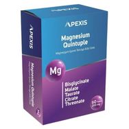 Apexis Magnesium Quintuple 200 mg İçeren 60 Tablet