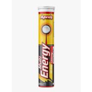 Apexis Multi Energy Ginseng 20 Efervesan Tablet
