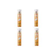 Apexis Vitamin C 1000 mg Portakal Aromalı 4x20 Efervesan Tablet
