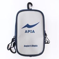 Apia 2 Room Pouch Camo Blue Logo Kese