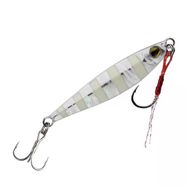 Apia Seiryu Bits 6 gr 08 Zebra Glow Metal Lrf Jig Yem