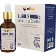 Apideva Lugol Solüsyonu 20 ml Damla