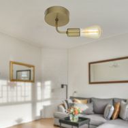 Aplika Core Tekli Eskitme Modern Plafonyer Avize