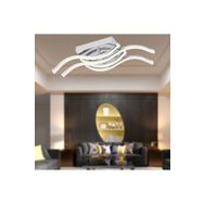 Apliqa 12188-04-CH Demba Krom Plafoyer Modern Mutfak Banyo Salon Led Avize
